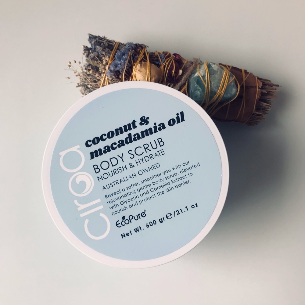 CIROA Body Scrub Coconut and Macadamia Oil, NWT, 15.8oz - Picture 9 of 9